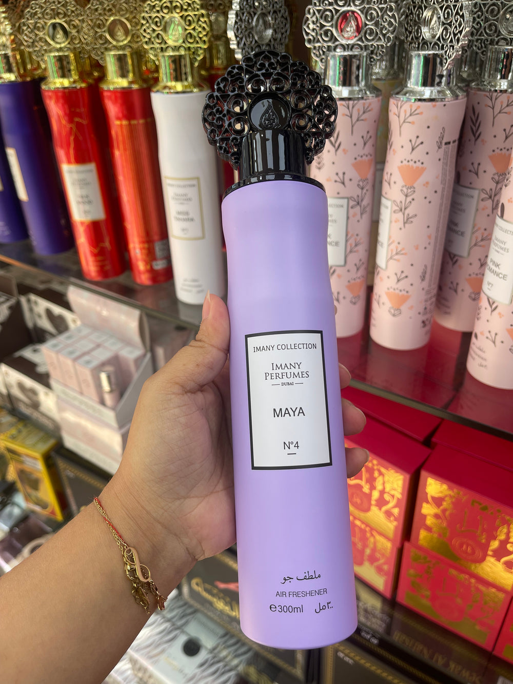 Spray Maya Freshener 300ml