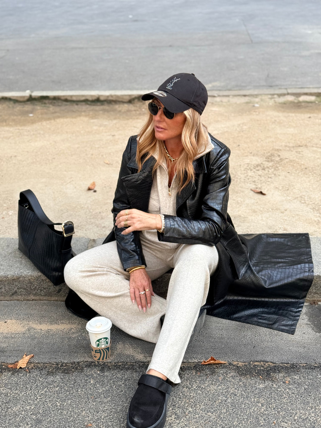 Ensemble maille zip 8930