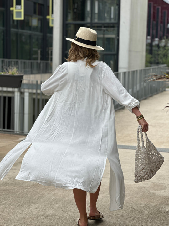 Robe longue lin Ch1850