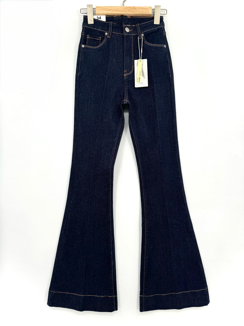 Jean flare brute K715 (taille peu petit)