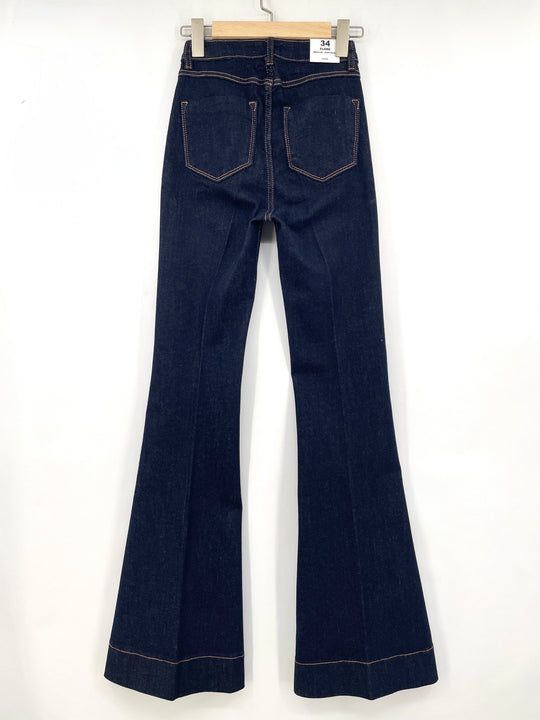 Jean flare brute K715 (taille peu petit)