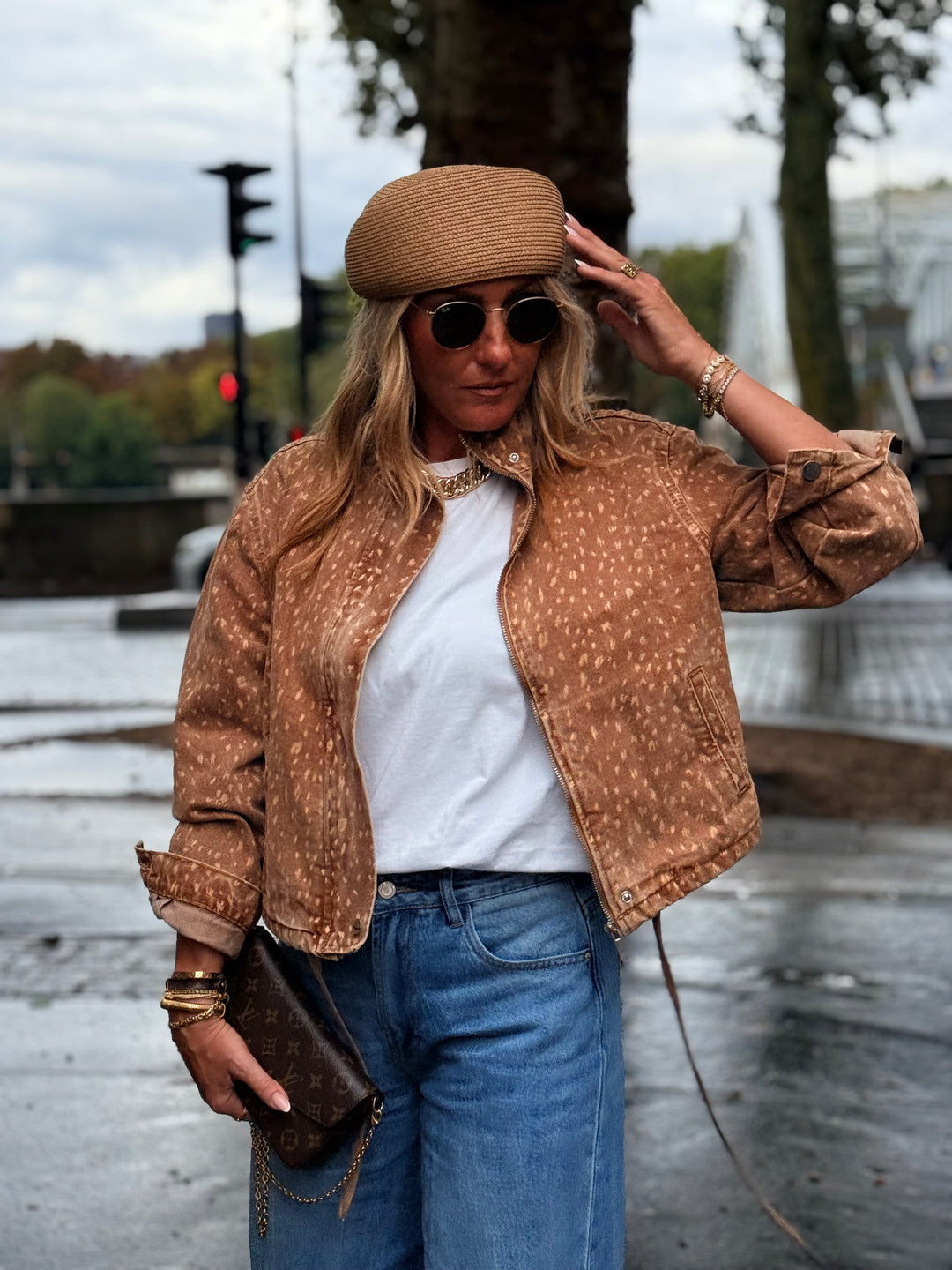 Veste zip Bambi 06YX12