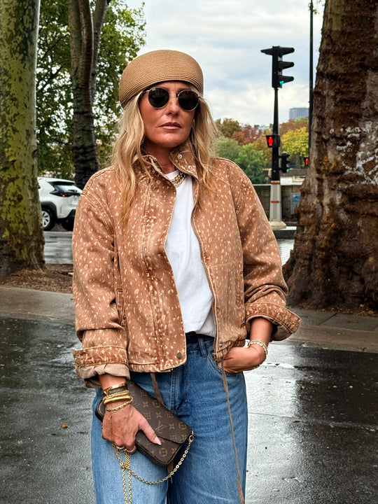 Veste zip Bambi 06YX12