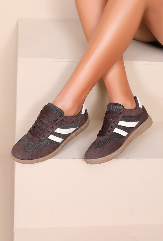 Basket bandes Choco B-6617