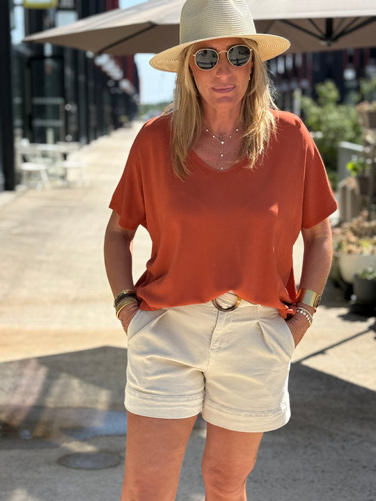 T-shirt maille fin 006