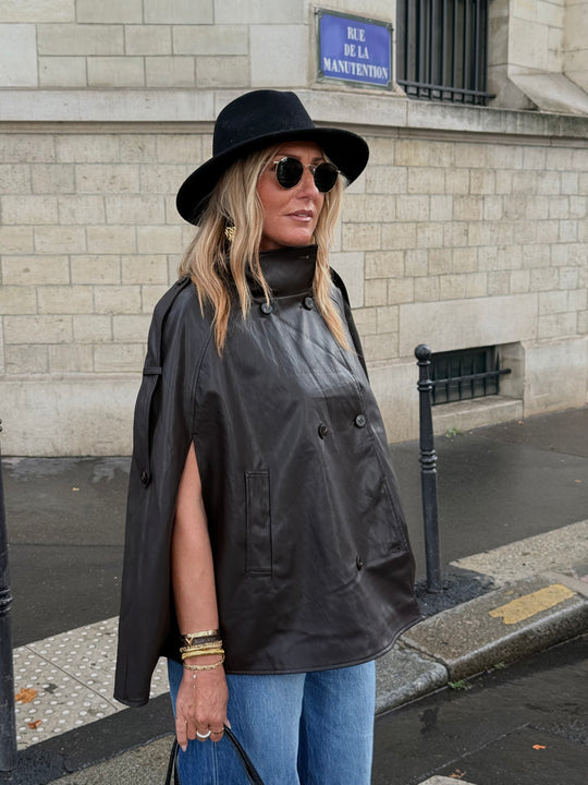 Veste similicuir Choco 16192