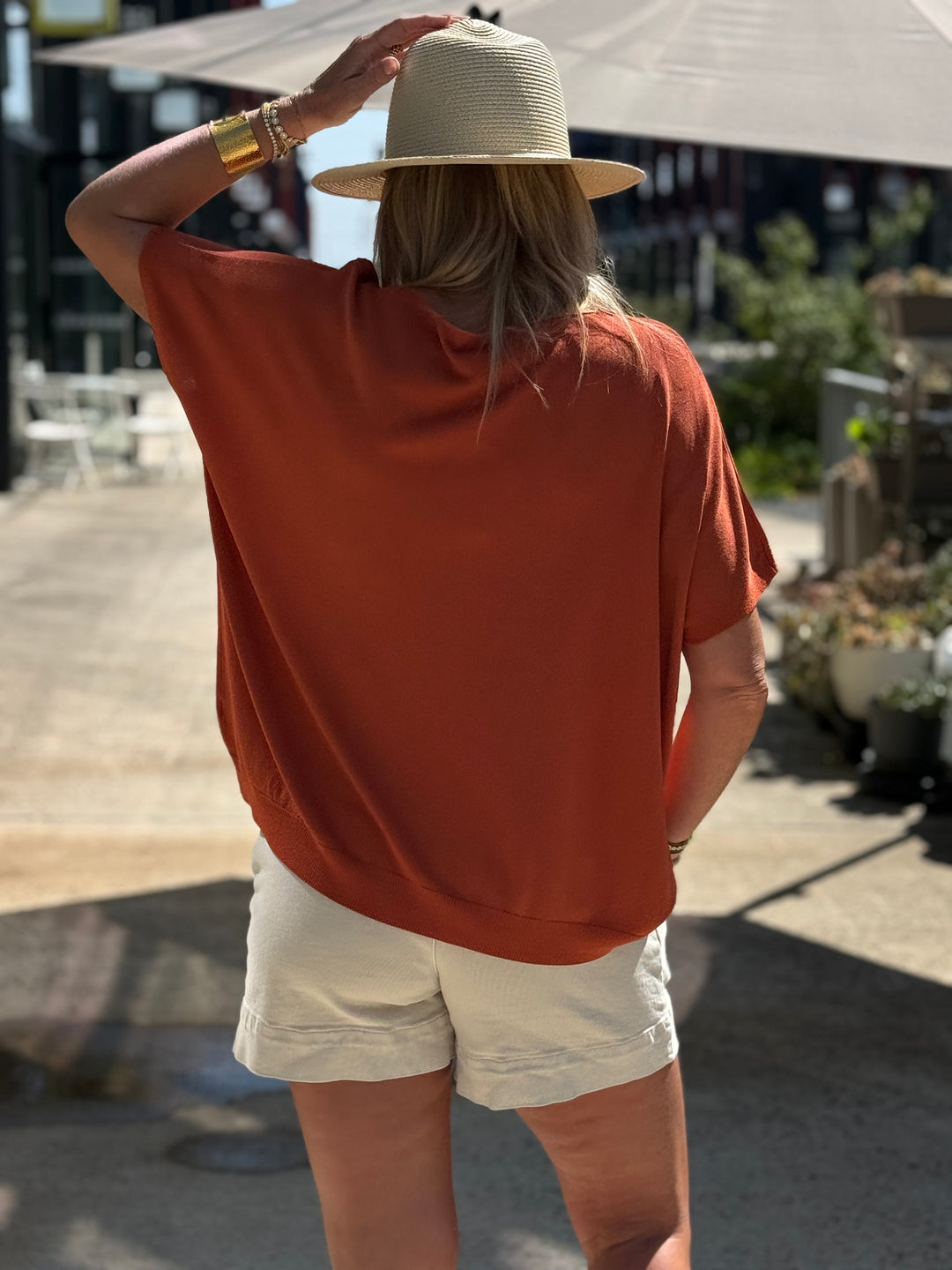 T-shirt maille fin 006