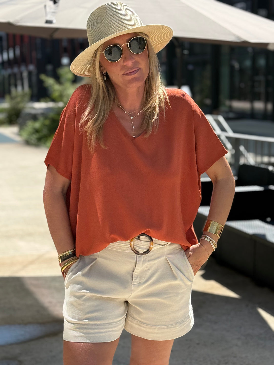 T-shirt maille fin 006