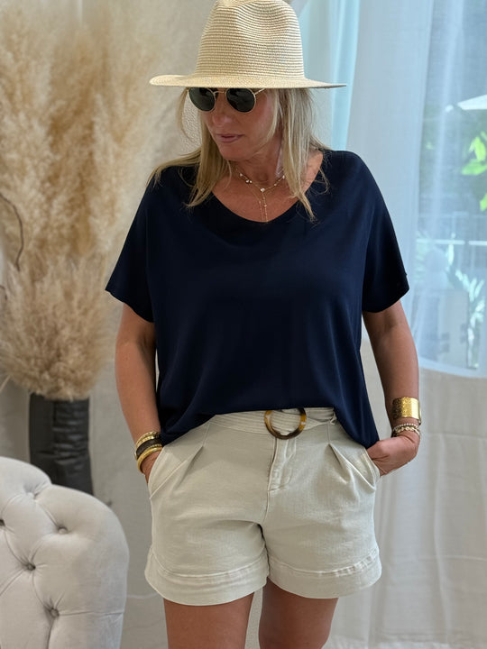 T-shirt maille fin 006
