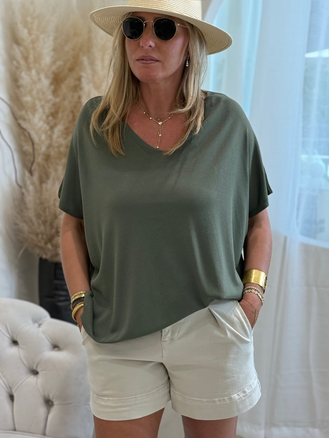 T-shirt maille fin 006