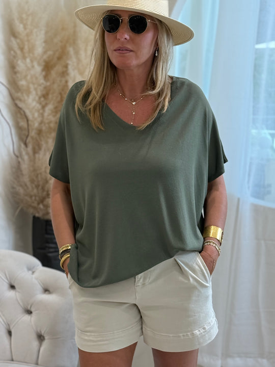 T-shirt maille fin 006