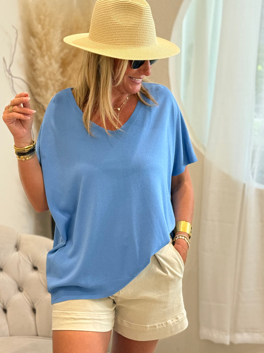 T-shirt maille fin 006