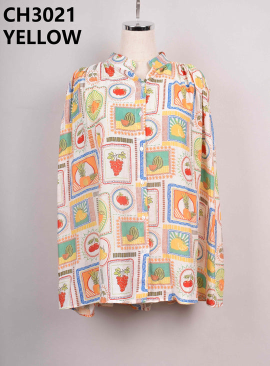 Chemise fruit CH3021