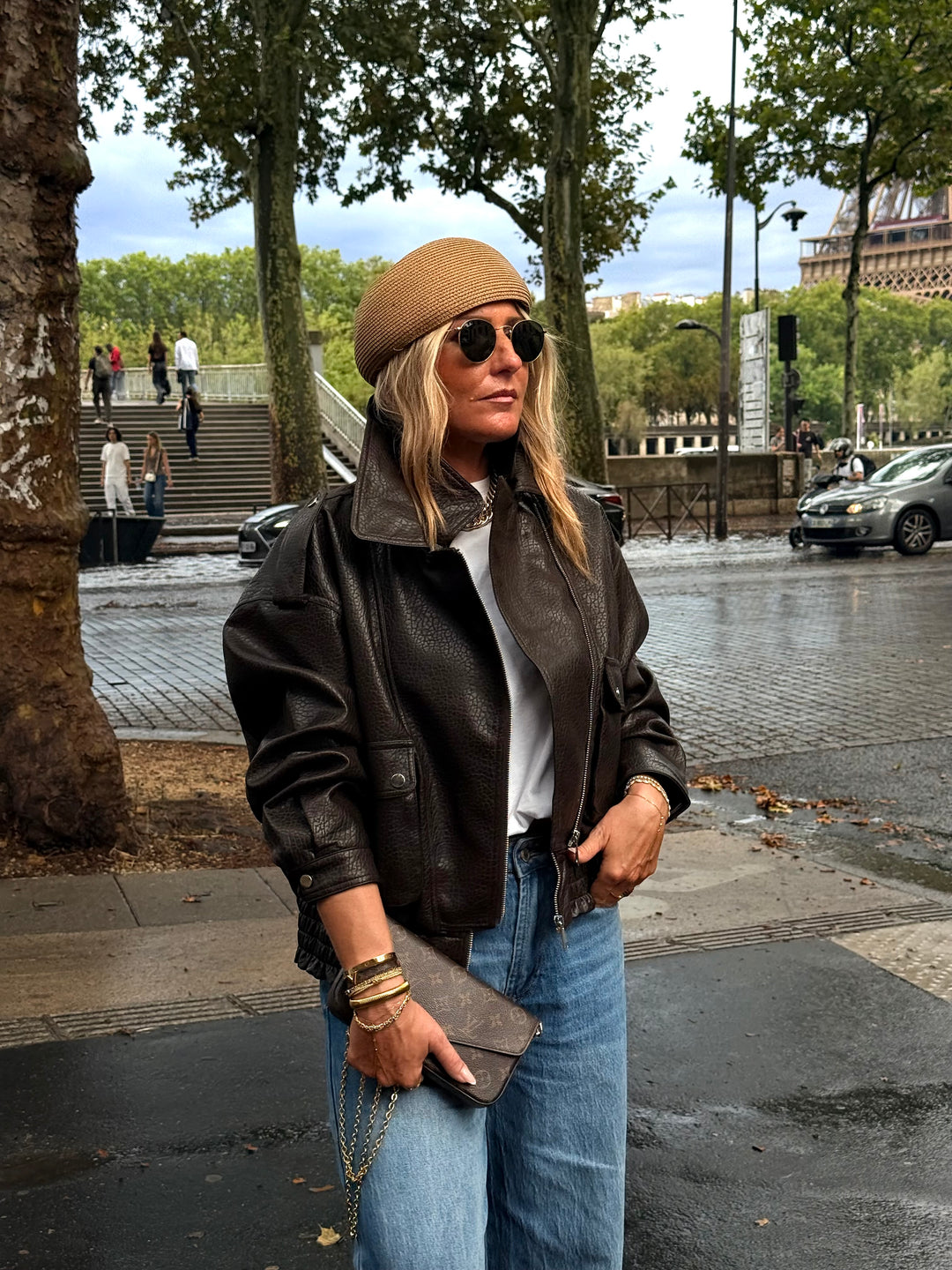 Veste similicuir Choco 202369