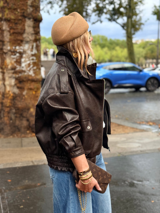Veste similicuir Choco 202369