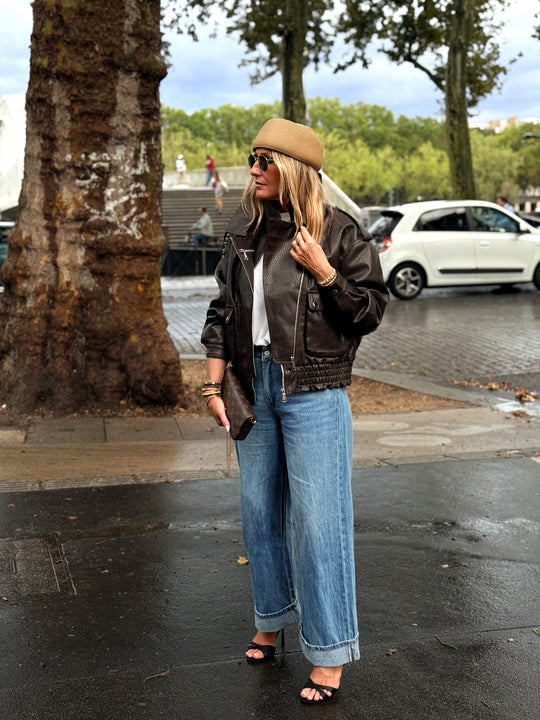 Veste similicuir Choco 202369