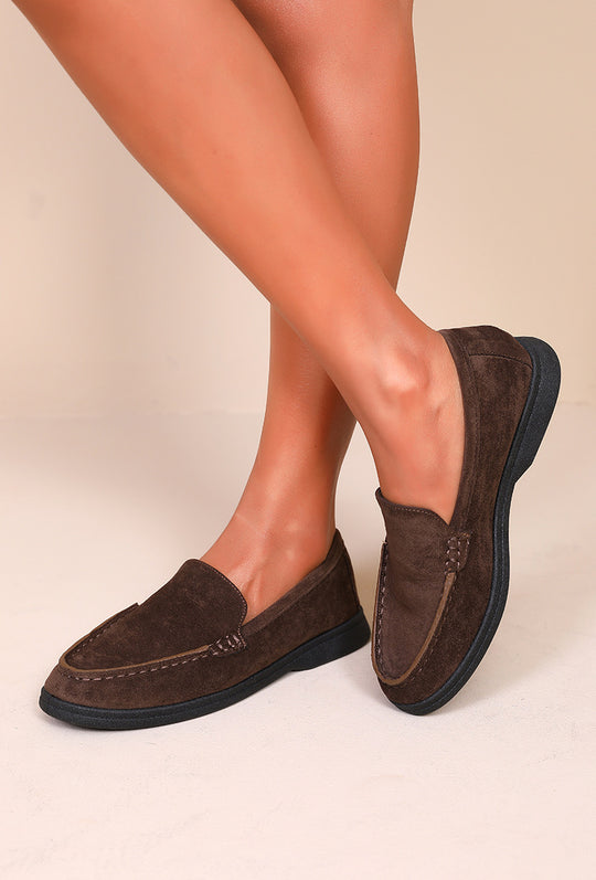 Moccasin choco H8-583
