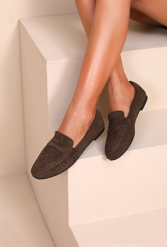 Moccasin choco H8-565