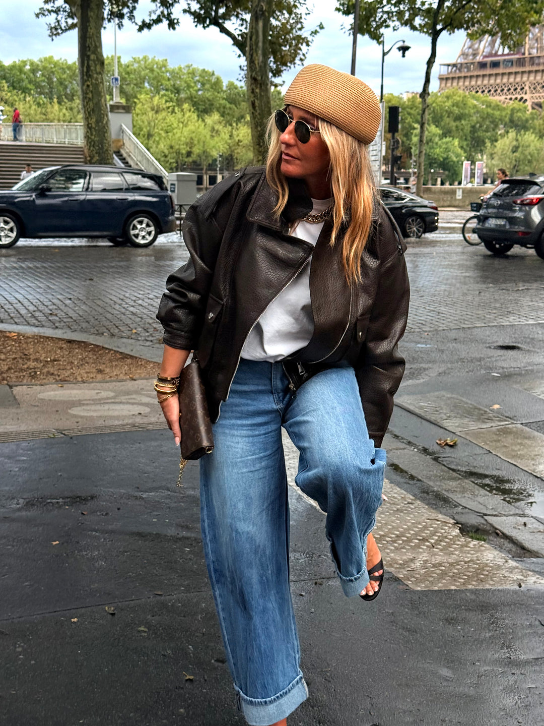 Veste similicuir Choco 202369