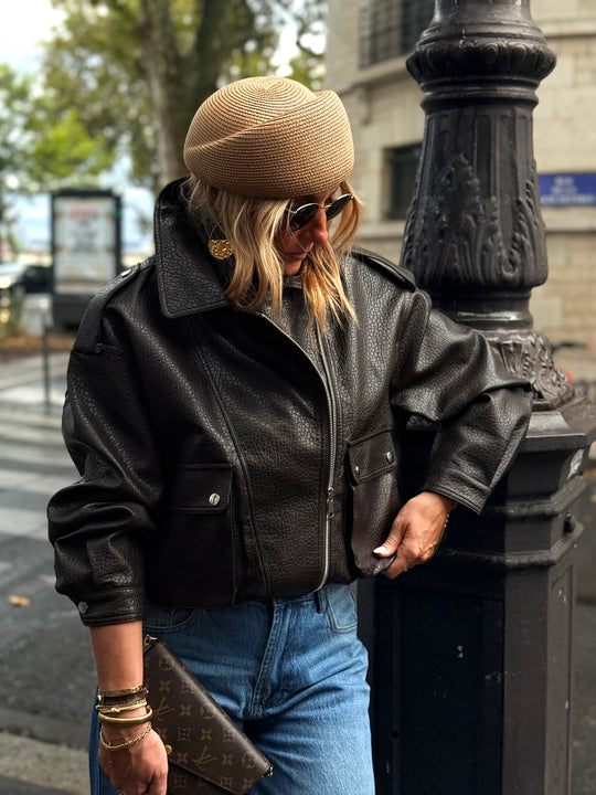 Veste similicuir Choco 202369