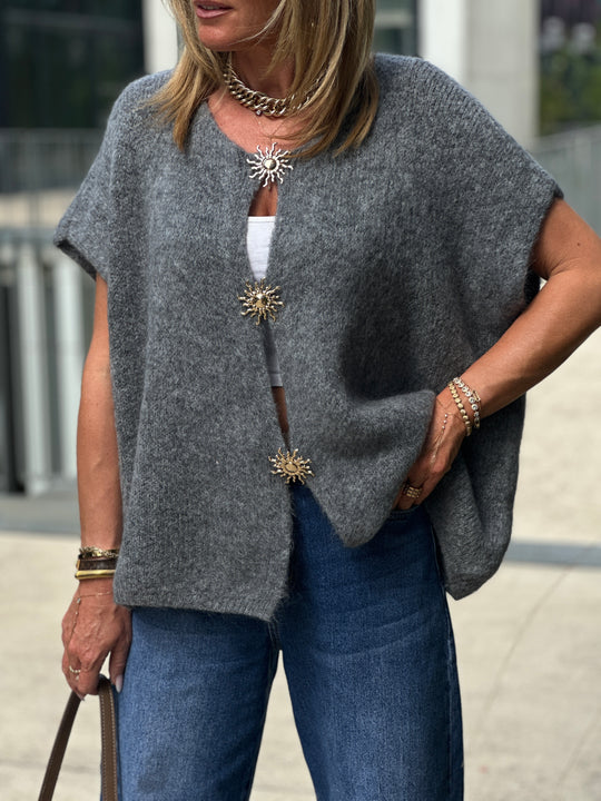 Gilet laine soleil 50027-1
