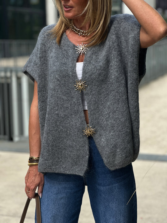 Gilet laine soleil 50027-1