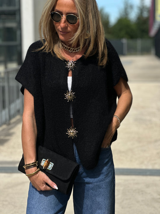 Gilet laine soleil 50027-1