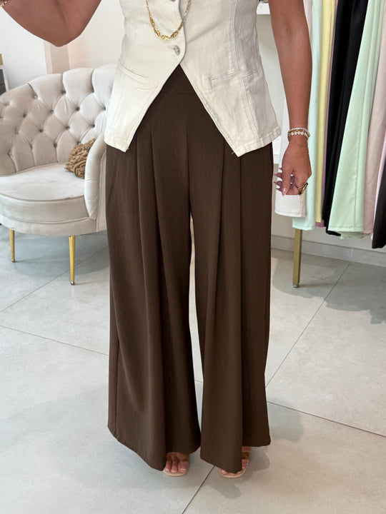 Pantalon culotte 423 Choco