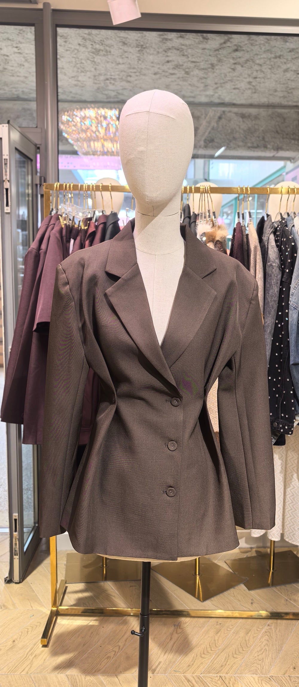 Blazer cintre Choco Derrik veste