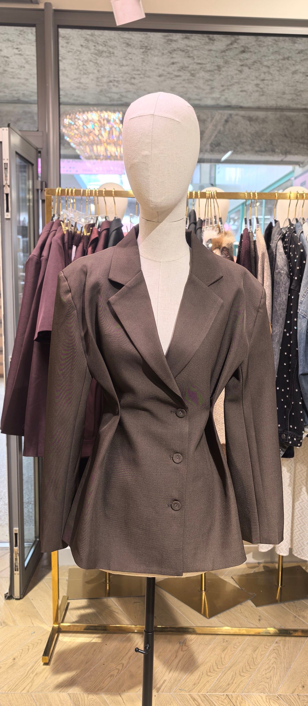 Blazer cintre Choco Derrik veste