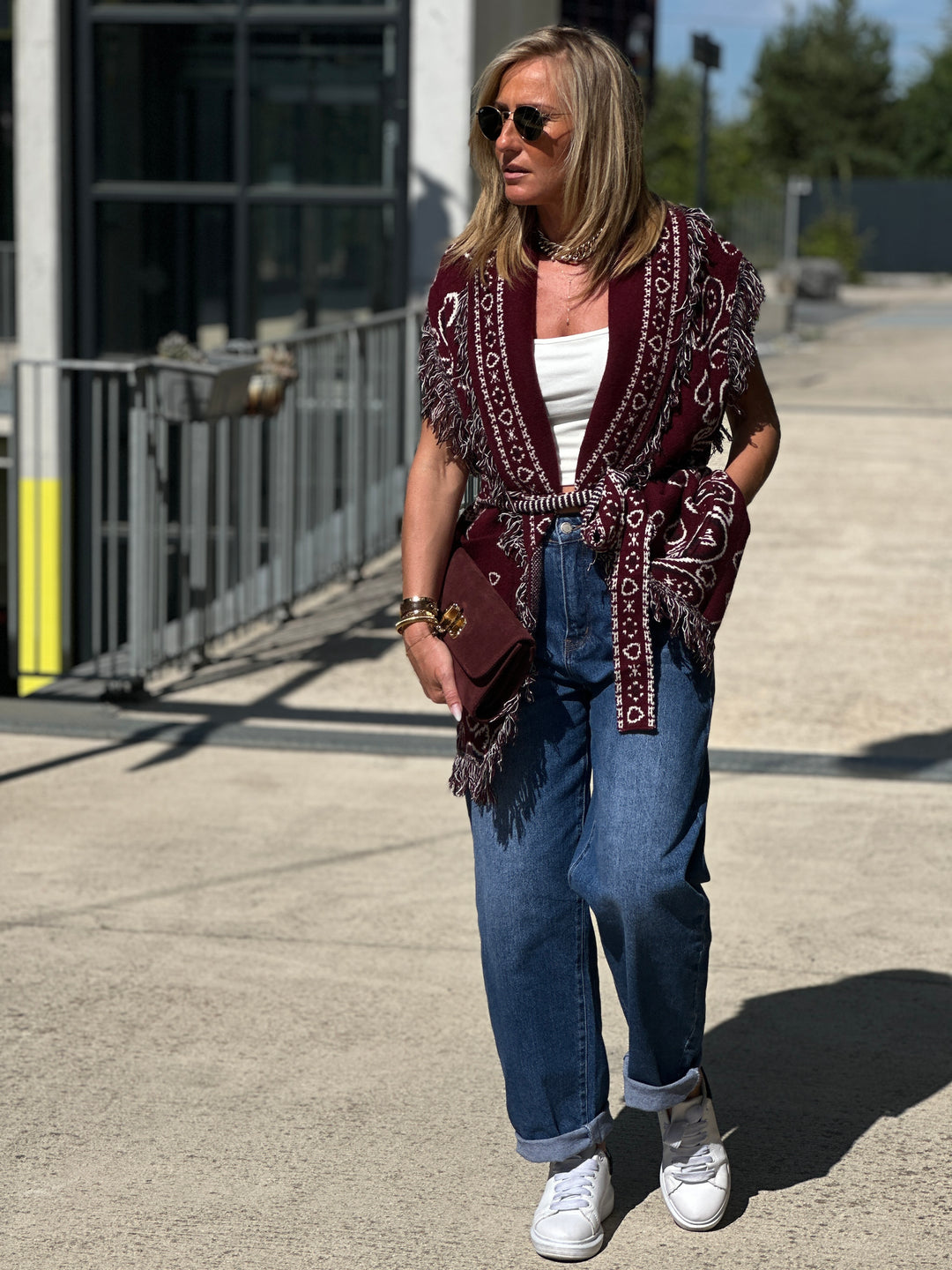 Jean bleu mom M66230