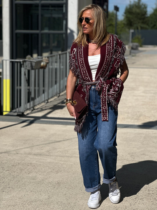 Jean bleu mom M66230