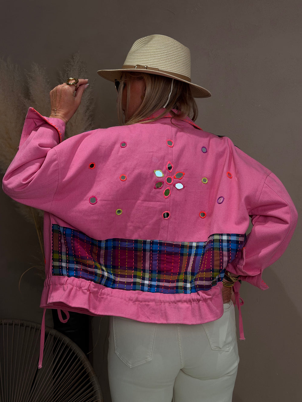 VESTE BAHAMAS S/S26 FUSHIA