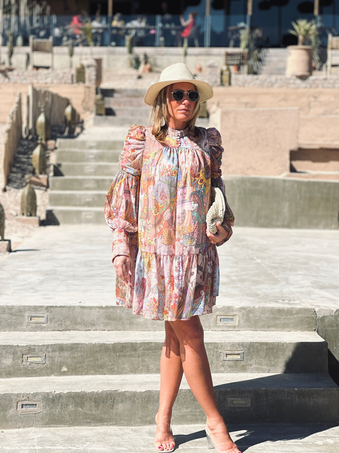 Robe imprimée Clara