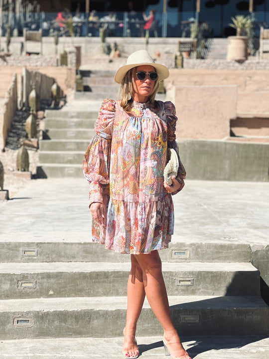 Robe imprimée Clara
