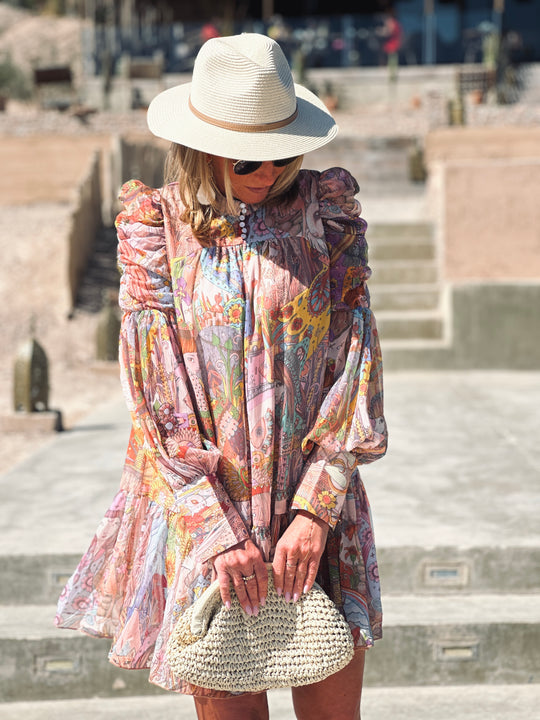 Robe imprimée Clara