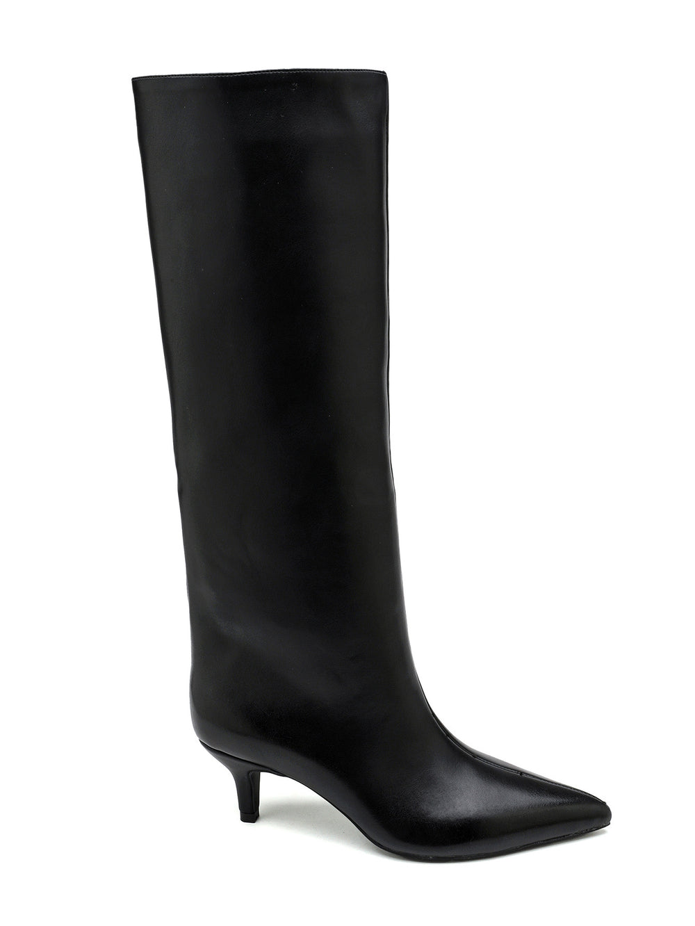 Botte similicuir Noir 2526