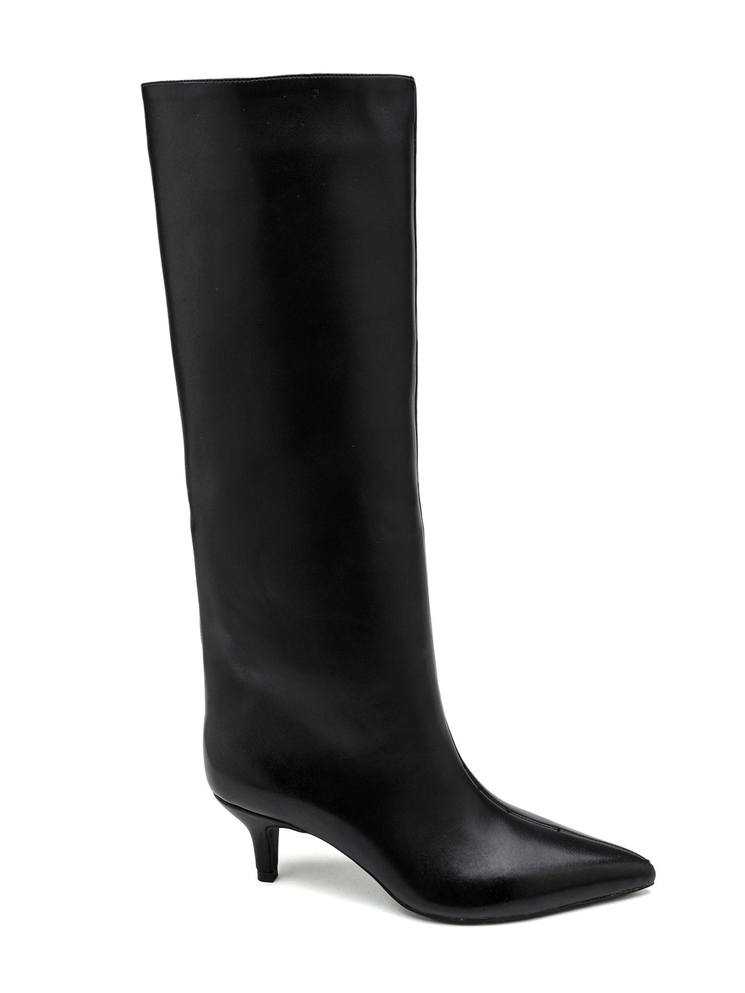 Botte similicuir Noir 2526