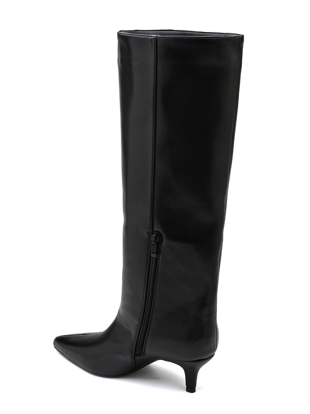 Botte similicuir Noir 2526