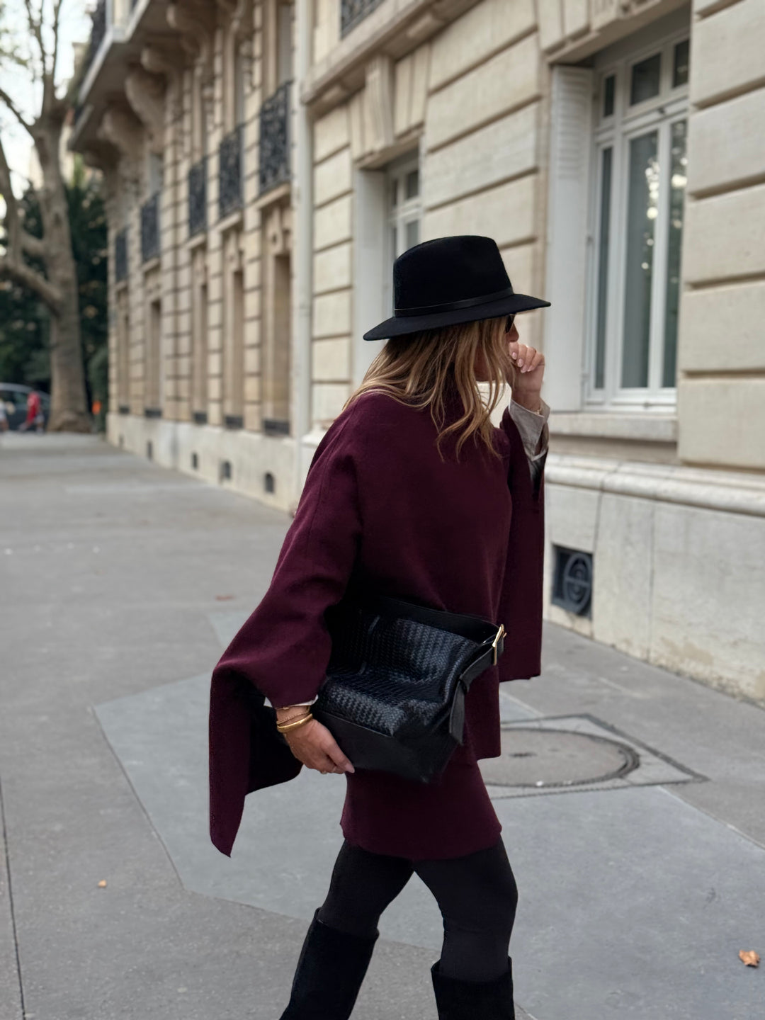 Pull poncho col roulé 91060 Bordeaux