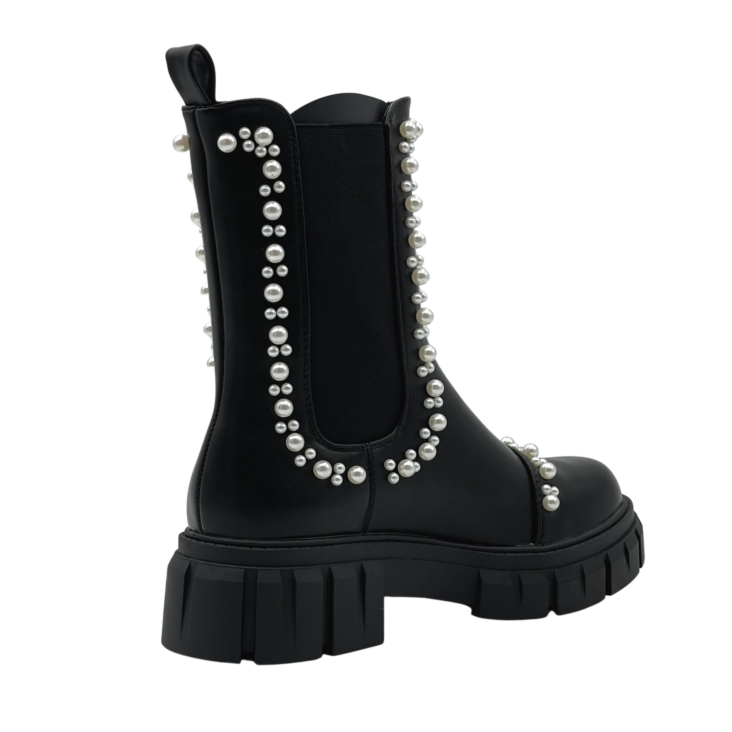 Bottines En Cuir Rue Princesse - Modèle Leslie - Taille 38 EU - Talon >7cm - Cuir Lisse Et Daim - Neuves Avec Emballage