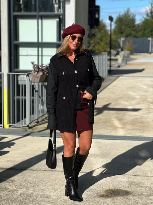Béret laine