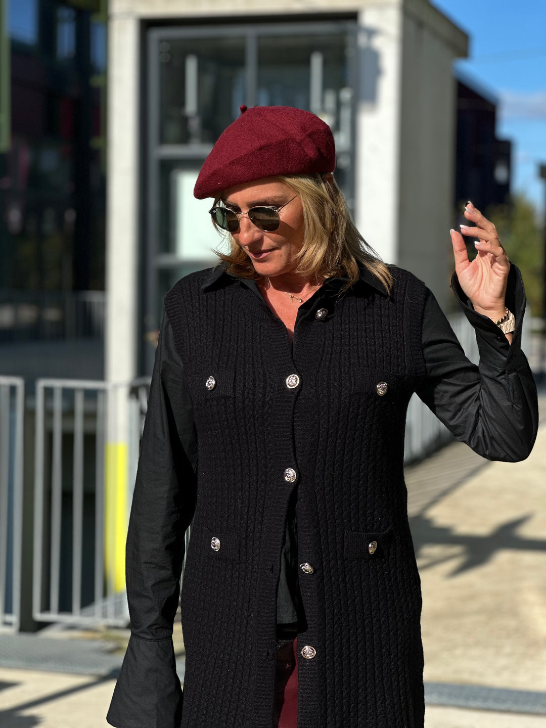 Béret laine