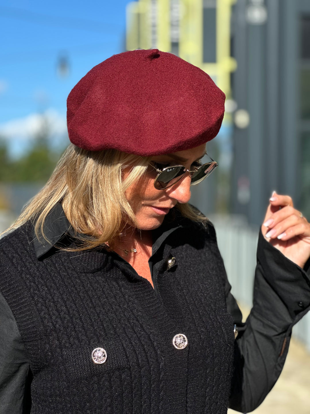 Béret laine