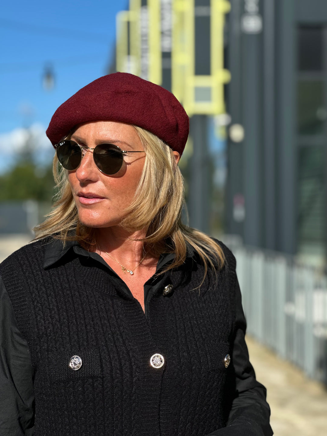 Béret laine