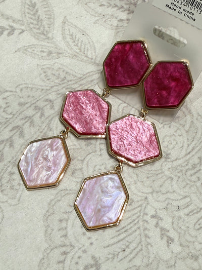 Boucles d’or clipe Fushia