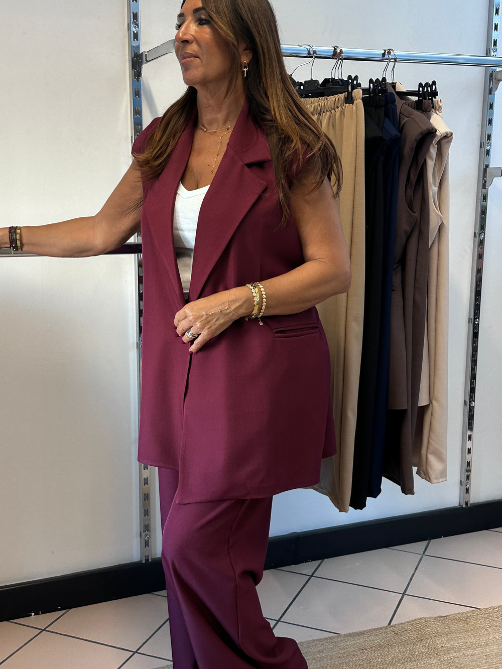 Ensemble blazer pantalon