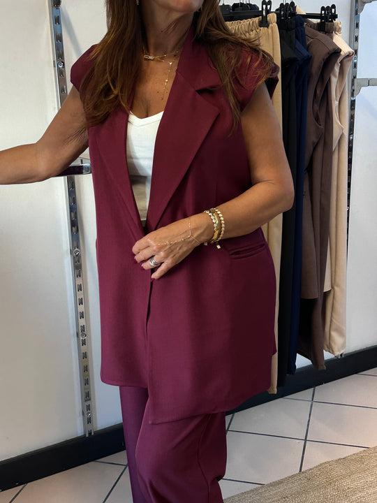 Ensemble blazer pantalon