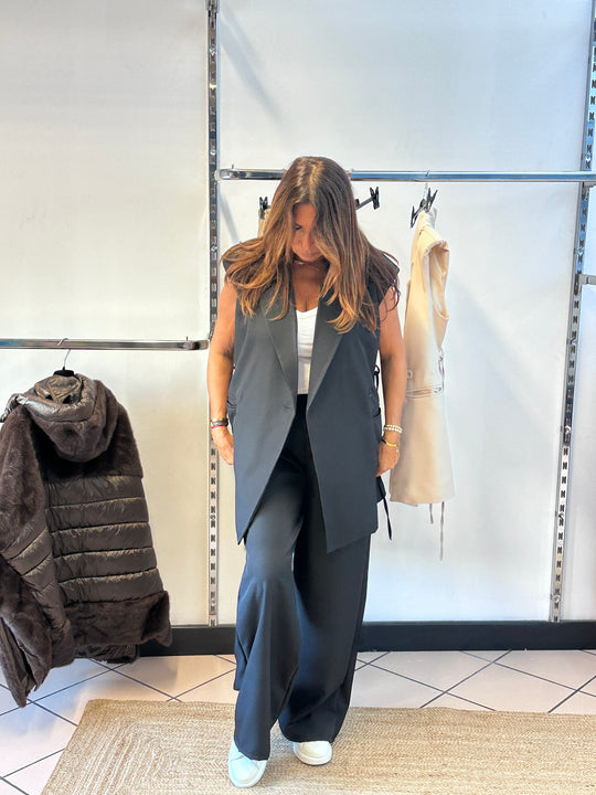 Ensemble blazer pantalon