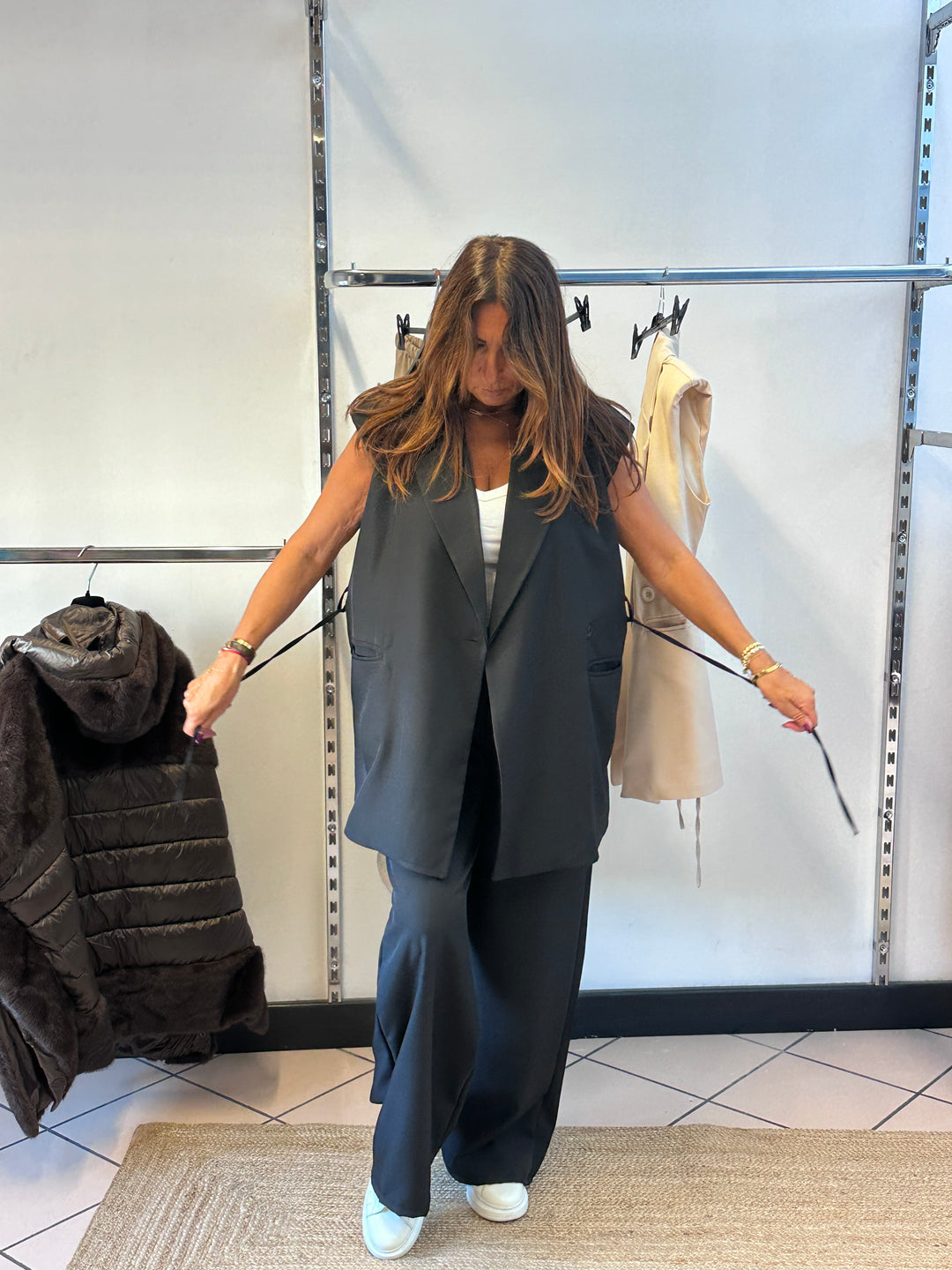 Ensemble blazer pantalon